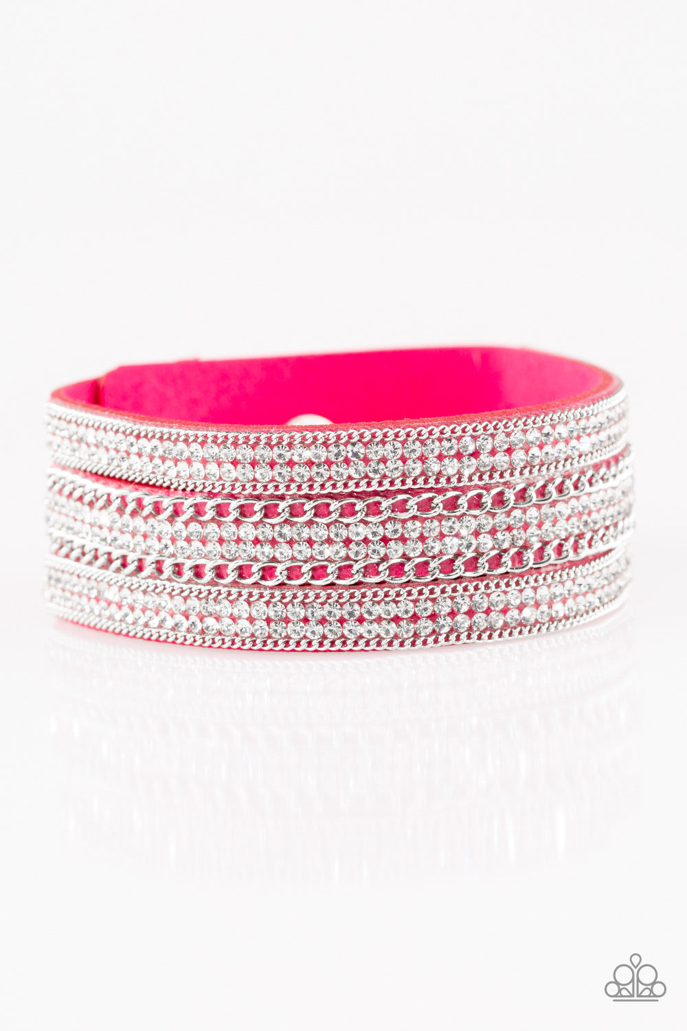Natural Stone Bracelet Pink Quartz Leather Wrap Bracelets for Women Rose  Gems Crystal Beads Bohemia Jewelry